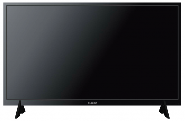 TV de pantalla plana de cartón ligero - Pantallas de cartón Cubiqz