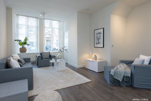 Funda de tela para sillón de cartón. color GRACE