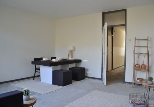 FUNDA PARA MESA COMEDOR DOBLE en el color GREG