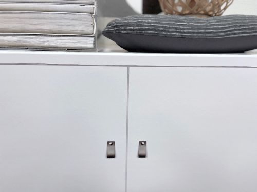 Armario Fay C asas de cuero