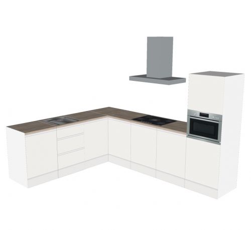 CORNER KITCHEN 240 X 300 CM