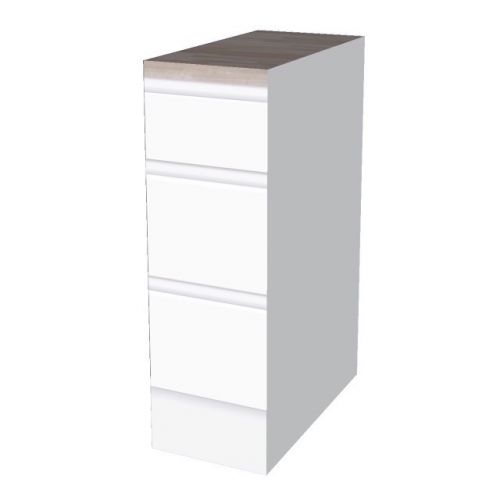 ARMARIO BAJO SIN TIRADORES 30 CM