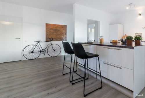 CUBIQZ ARMARIO BAJO 90 CM - CREA TU COCINA DE CARTÓN