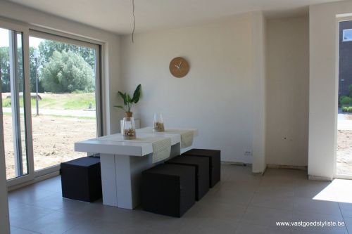 FUNDA PARA TABURETE en color GREG (Precio no incluye módulos de cartón y accesorios)