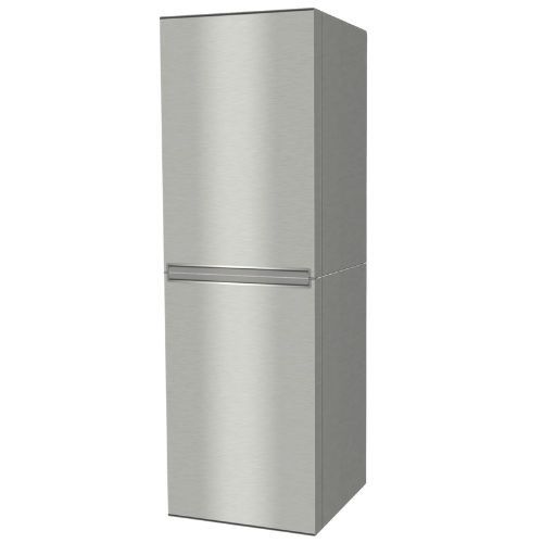 Nevera de cartón de 60 cm. Para ✔️Home staging ✔️ Estilismo inmobiliario ✔️Fines de simulación, como ✔️Pieza de escenario.