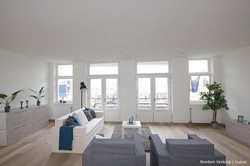 Cómoda grande ABEDUL. Mobiliario modular de cartón Cubiqz