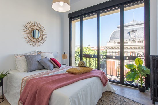 Factory Home Staging with Cubiqz cardboard bed Factory Home Staging with Cubiqz cardboard bed