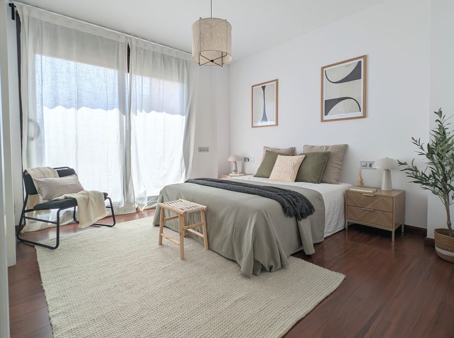 ¿Cama real o cama de cartón en Home Staging? Pros y contras de cada opción