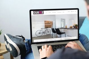 Pide Cubiqz en la tienda online de muebles de cartón