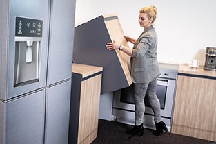 Muebles de cartón innovadores, ligeros y reutilizables - Cubiqz