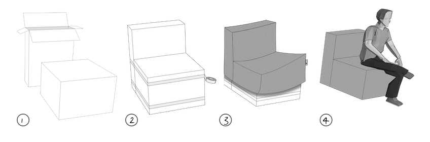 cubiqz Take Your Seat; zo werkt 't